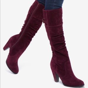 New Viviana wine Boots